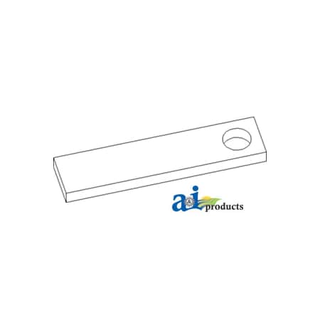 A & I Products Strap, Radiator Mounting; 4" x5" x1" A-R26413